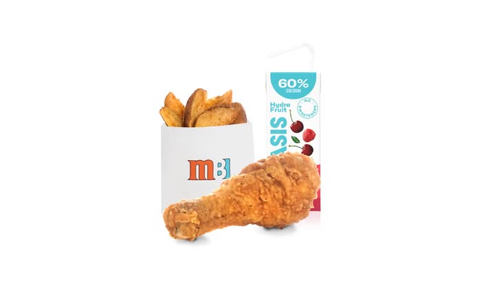 Kid's Drumstick Meal