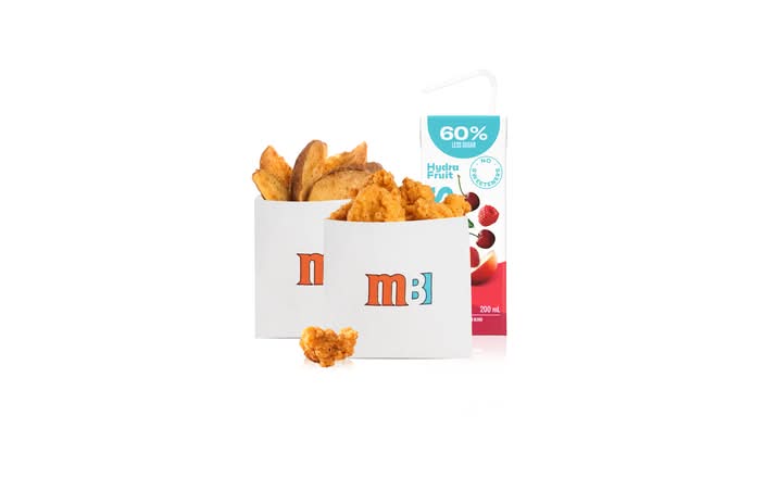 Kid's Chicken Pop-Ins™ Meal