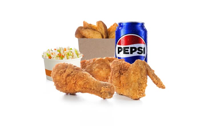 3 Piece Chicken Meal