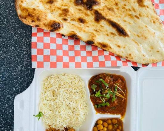 Lamb Curry Combo