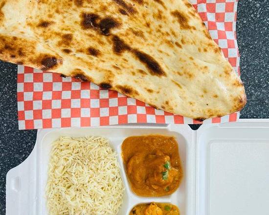 Chicken Vindaloo Combo