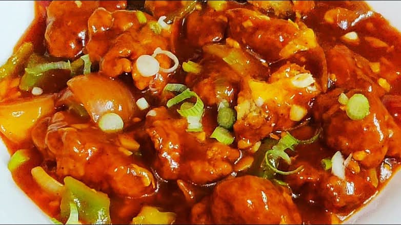 Chilli Chicken (Indian Style)