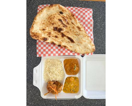 Coconut Curry Chicken Combo