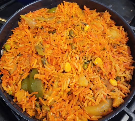 Vegetable Biryani