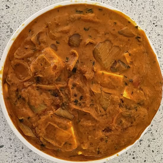 Paneer Tikka Masala