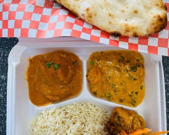 Lamb Vindaloo Combo