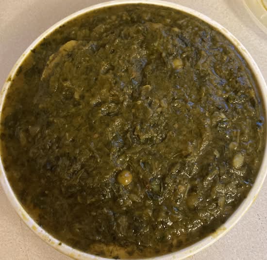 Aloo Palak