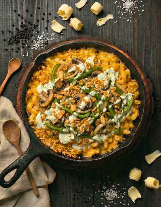 Garden Veggie Mac