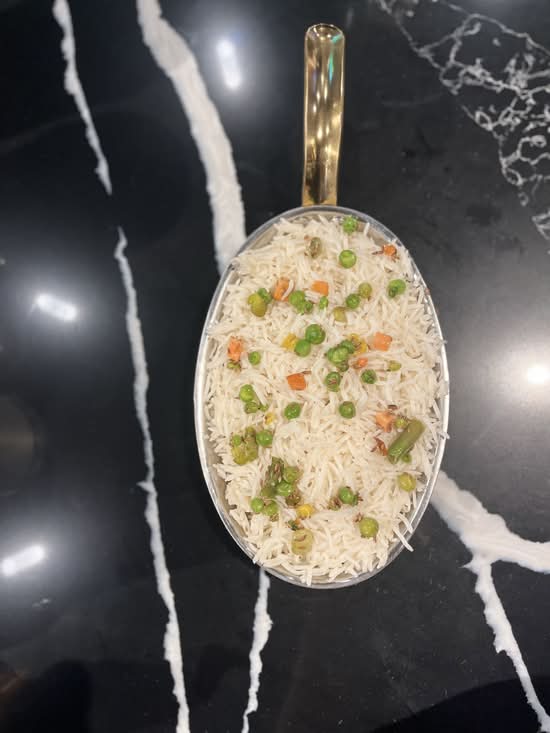 Jeera Peas Pulao