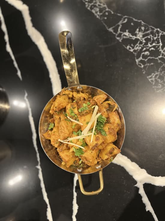 Adraki Aloo Gobi