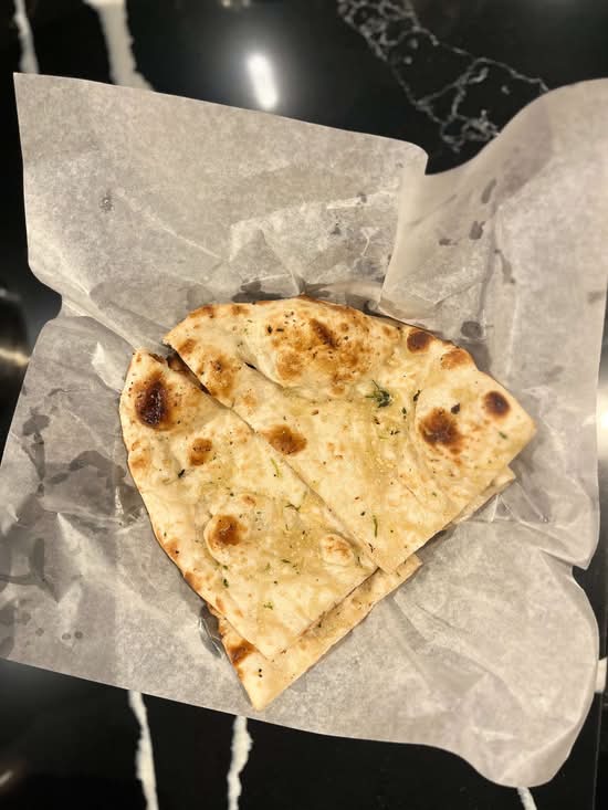 Garlic Naan