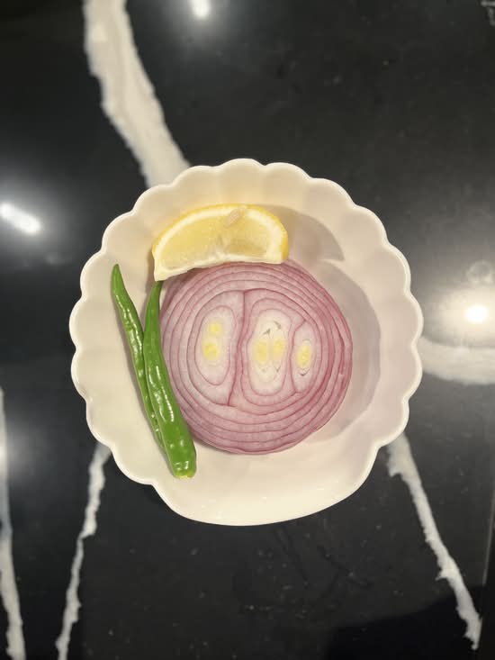 Onion Chilli Salad