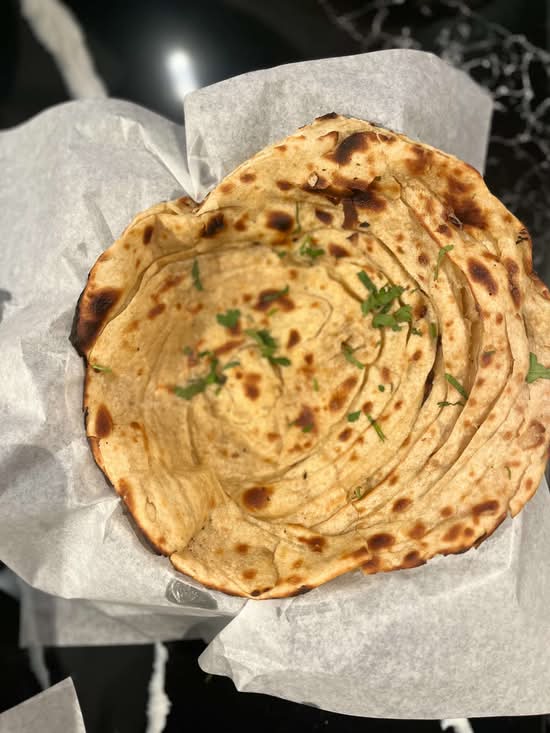 Lacha Parantha