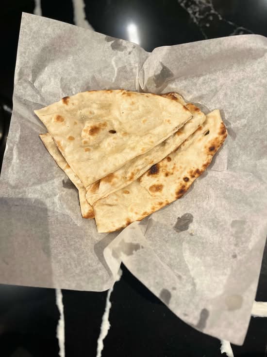 Plain Naan