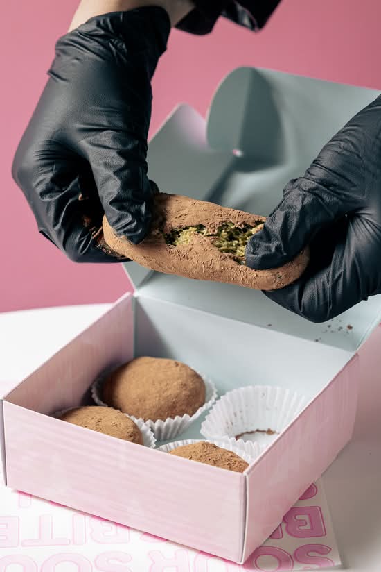 Mochi Dubai pistachio