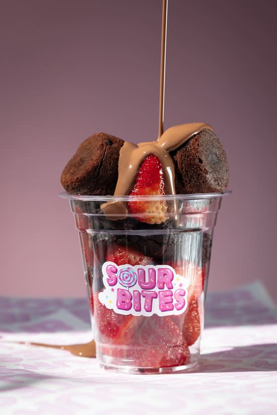 Fraises Choco Brownie