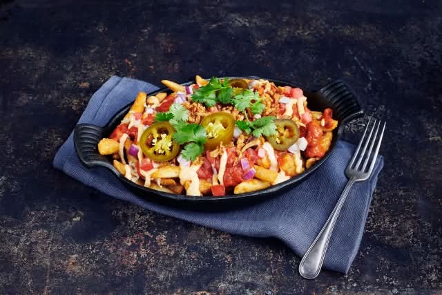 Shahi Paneer Loaded Fries