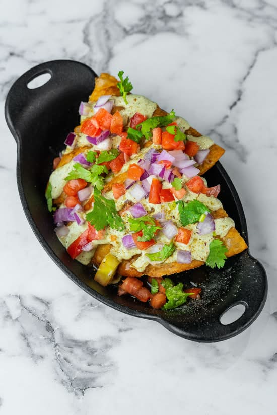 Samosa Chaat