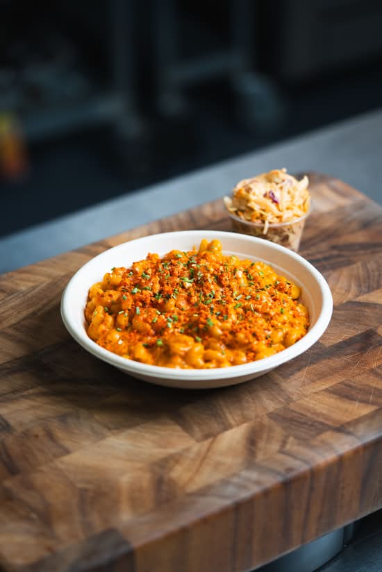 Shahi Paneer Mac N' Cheese