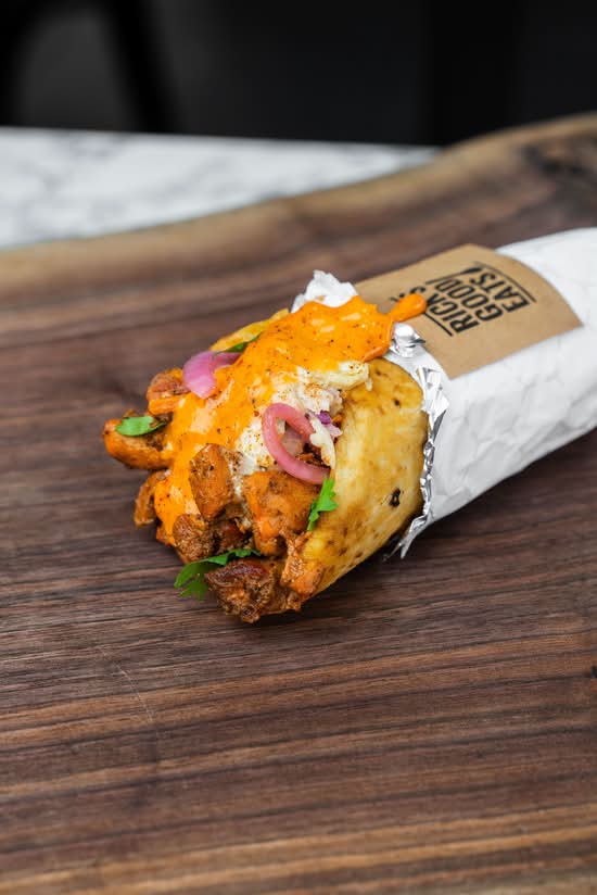 BBQ Chicken Wrap