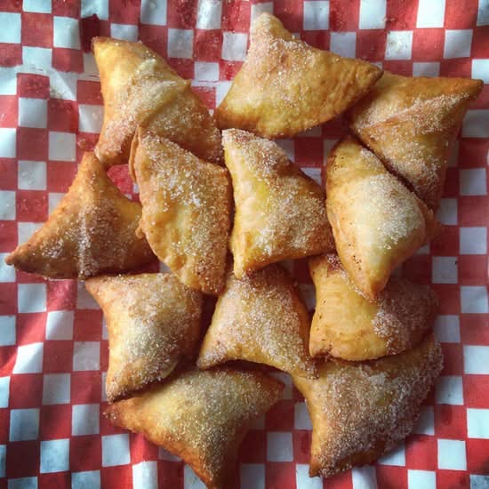 Apple Pie Samosas