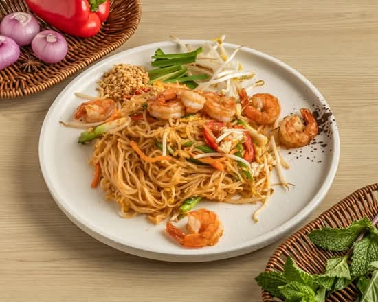 W02 Shrimp Pad Thai