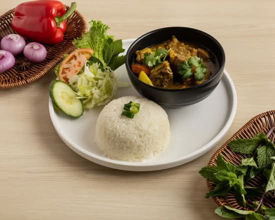 R08A Curry Brisket w Rice