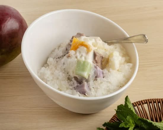 D15 Coconut & Durian Dessert
