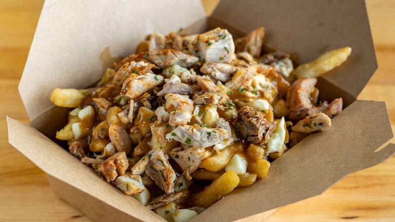 Pout-Pout-Pout du Poulet dans ma Poutine