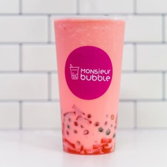 Jumbo bubble slush