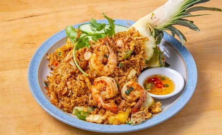 Pineapple Fried Rice Lunch