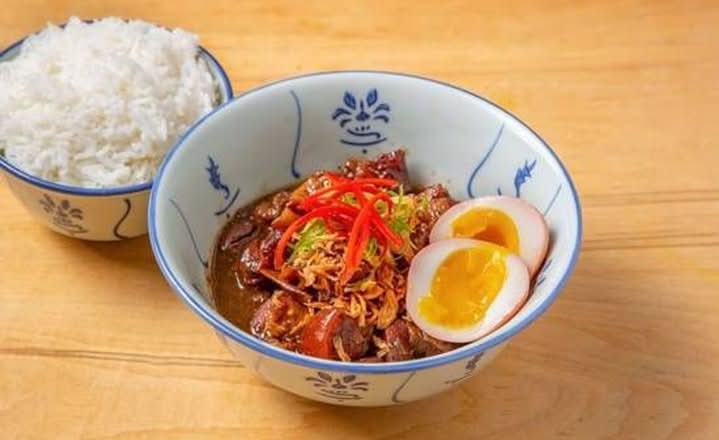 Pork Belly Stew - Tom Khem Lunch