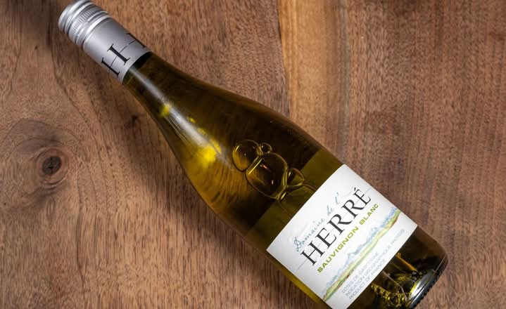 '22 Domaine L'Herre Sauvignon Blanc, 750ML BTL, White Wine (12%25 ABV)