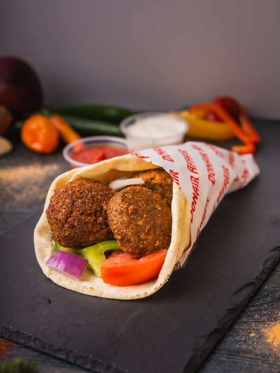 Hawaiian Vegetable Falafel