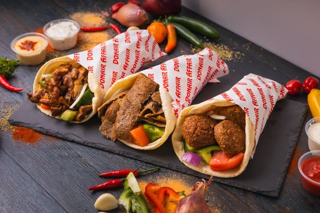Combo Mix Wrap