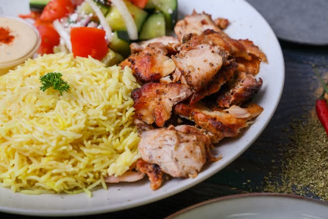 Super Rice Platter
