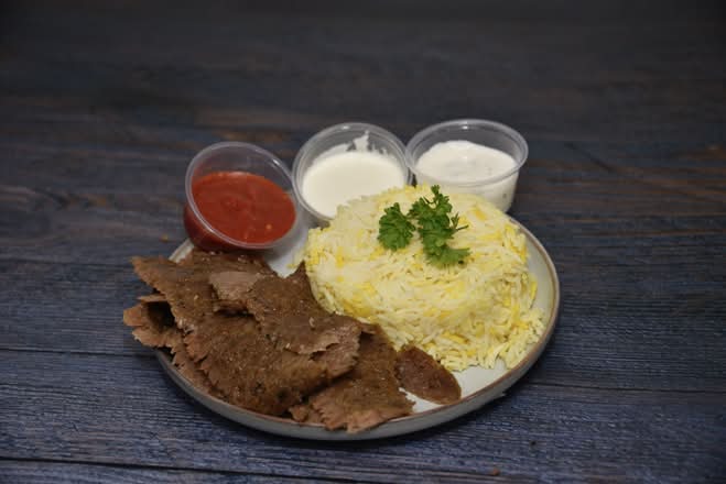 Rice & Meat