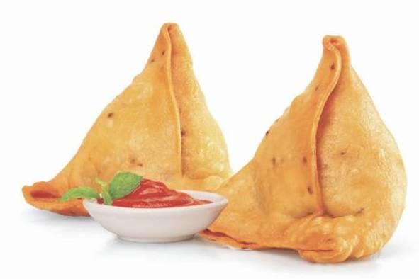 Veg Samosa- 2 pieces