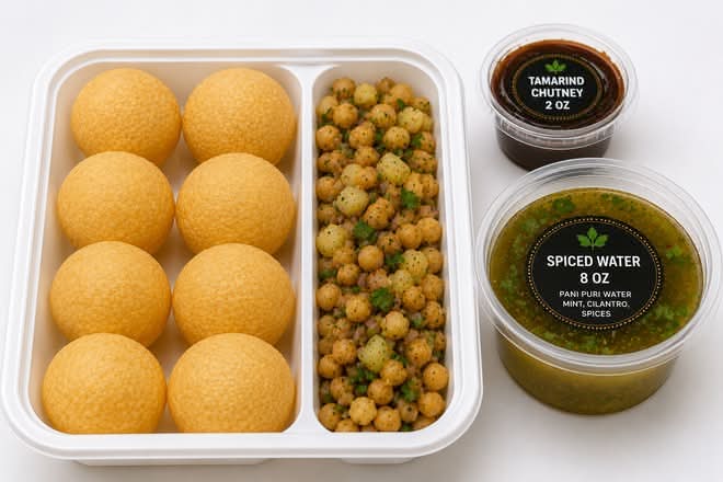 Gol Gappa or Pani Poori