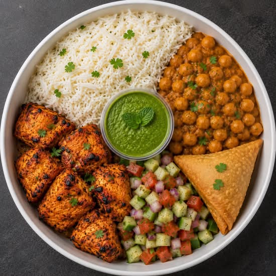 Chicken Tikka Bowl
