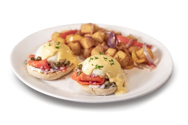 Smoked Salmon Benedict