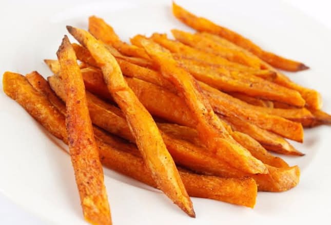 Frites de Patates Douces | Sweet Potato Fries