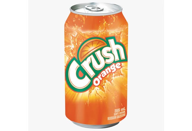 Crush à l'Orange | Orange Crush.