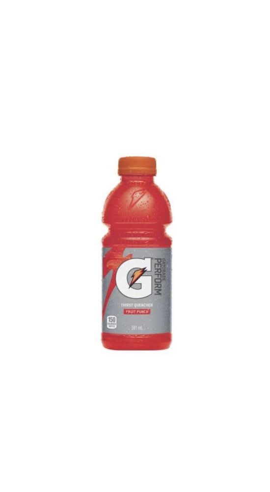 Gatorade Rouge | Red Gatorade.