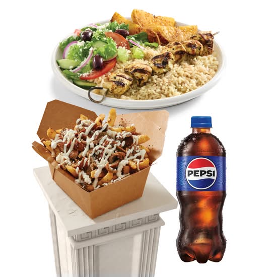 Olympus Fries Value Combo / Menu Olympus Frites à prix avantageux