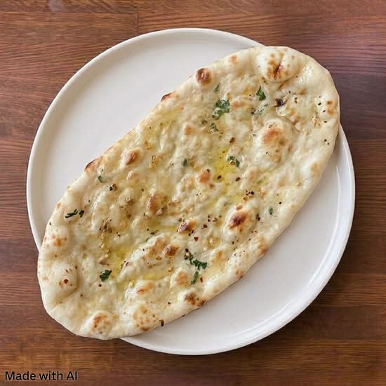 Garlic Naan