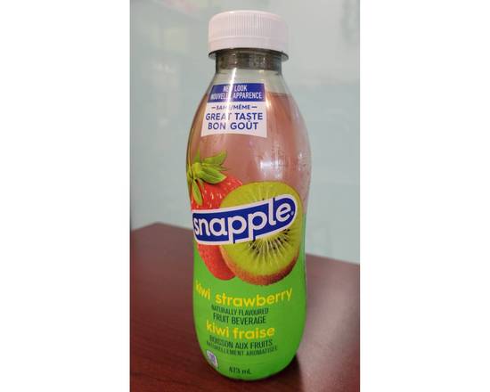 Snapple kiwi fraise