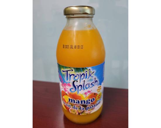 Tropik splash mango fruit de la passion