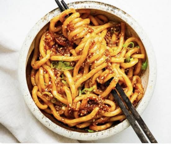 Spicy Udon Noodle
