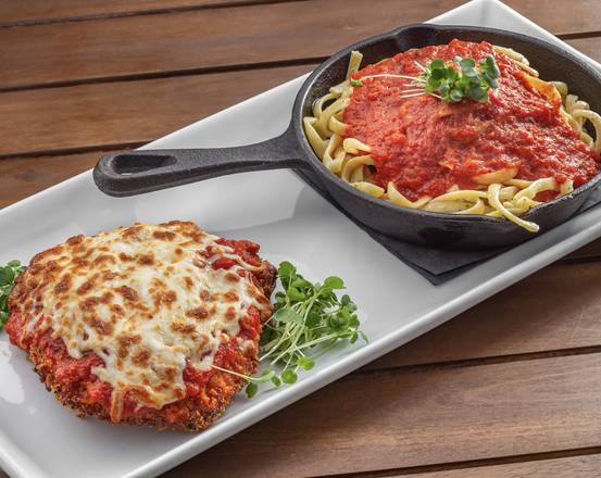 Chicken Parmigiana
